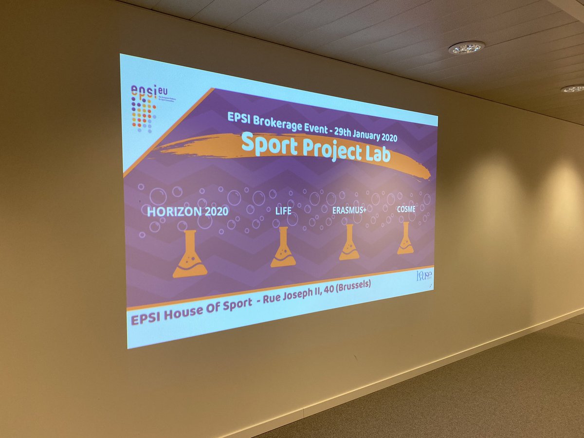 EpsiEU's tweet photo. We are ready! #SportProjectLab will start soon: projecting new projects together! https://t.co/hF7DXX5zob