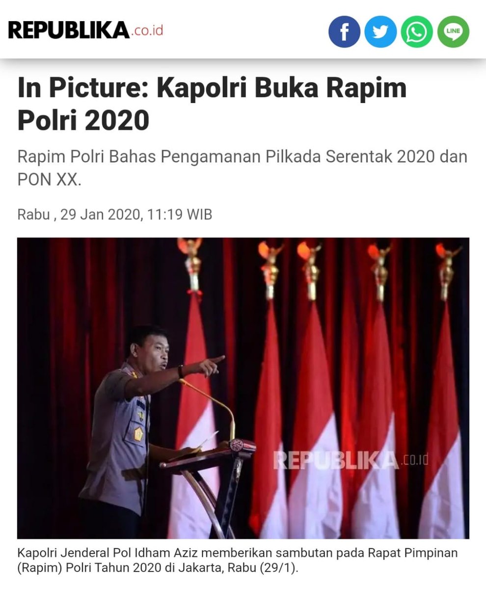 FerizalBob's tweet photo. #RapimPolriTahun2020 https://t.co/LkfUpFHXNl