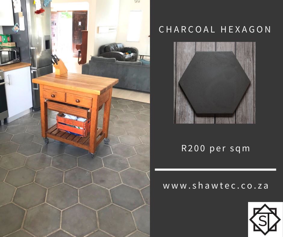 shawtectiles's tweet photo. #hexagon #floors #kitchen #local #capetown #tiles https://t.co/7yduFOaAeg
