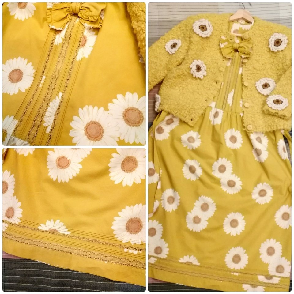 ピンクハウスコーデ