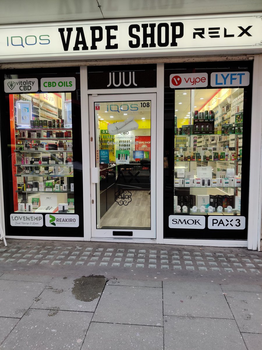 Before our little visit and then after! 

I think it's much better now.

#Cannabis is not legal and we will not tolerate shops behaving irresponsibly. It is not ok so sell bongs or other drug paraphernalia in #Camden.