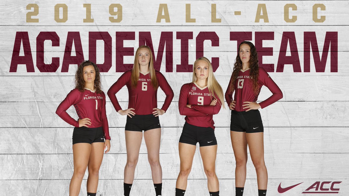 FSU Volleyball (@fsu_volleyball) on Twitter photo NEWS | Knuth is named All <a href="/ACCVolleyball/">ACC Volleyball</a> Scholar-Athlete of the Year and four Noles earn a spot on the All-ACC Academic Team! 🎉
🔗: seminoles.com/taryn-knuth-na…
#GoNoles NEWS | Knuth is named All <a href="/ACCVolleyball/">ACC Volleyball</a> Scholar-Athlete of the Year and four Noles earn a spot on the All-ACC Academic Team! 🎉
🔗: seminoles.com/taryn-knuth-na…
#GoNoles