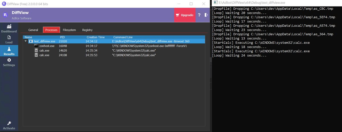 TigzyRK's tweet image. #DiffView 2.0 will be a "portable sandbox". Think about a local version of Cuckoo that you can deploy in seconds on any VM/Snapshot or physical machine.