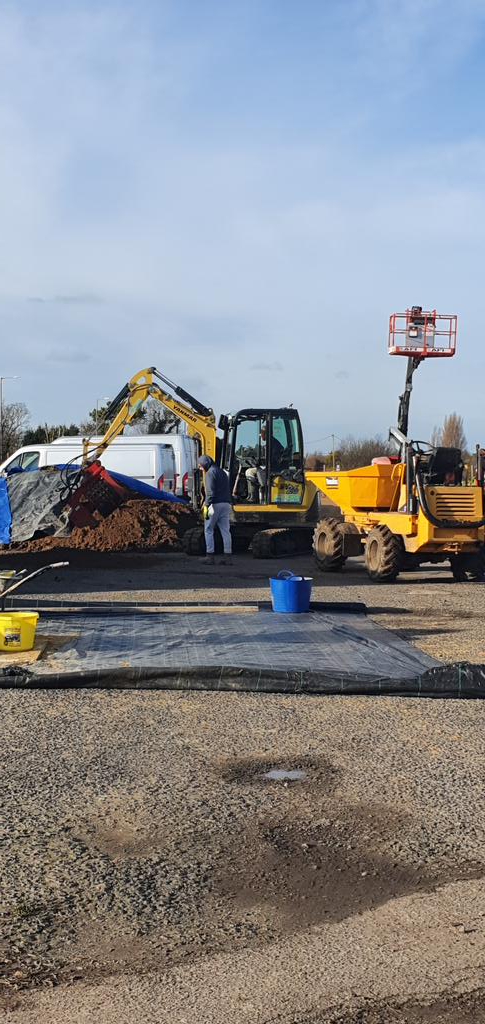 MiniLtd's tweet photo. Yanmar Sv26 with BAV RS screening bucket https://t.co/lKtDqrqiKU