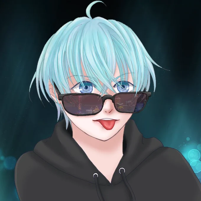 おさるの国からわこぷりです。#すとぷりギャラリー#ころんくん#サングラス 