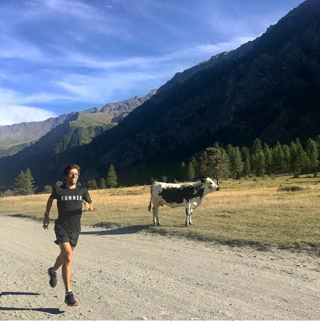 SV_runner's tweet photo. 10km di sterrato per correre a 1700m s.l.m  tra le mucche al pascolo seguendo il torrente Ripa. 🐮🍀💧#paradise

#running #milk #valley #beautiful #myplace #italy #alps https://t.co/p2j2QpyDlw