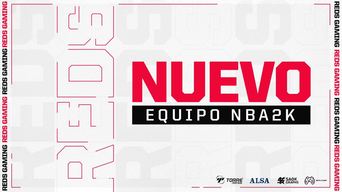 #OFICIAL 📰

En esta ocasión presentamos el equipo que nos representará en la modalidad de #NBA2K20 

Desde el club les deseamos mucha suerte en su nueva andadura. 

Manager : 
@xCoCaEU

Equipo: 
<a href="/sMaNuUU_/">Manu</a>
<a href="/Juuanjo27/">Gurry</a>
<a href="/jorgegc28/">Jorge</a>
<a href="/Alexxx10_/">Muhammad arif Almufarid</a>
<a href="/ReVeReNd_Gr/">Nikos Zissis</a>
@10Miiguelinho

#GoReds 🏀🦅