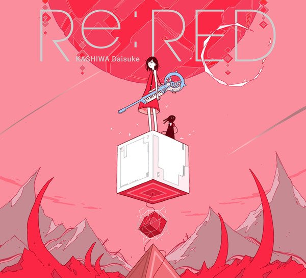 Re:RED — KASHIWA DaisukeHeard this for the first time today and was pretty blown away. I can't find much information on the artist other than "they did the Garden of Words soundtrack" so please send me more of their stuff if you like it and I'll give it a listen too.