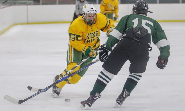 Huge game tonight for the hockey boys! With the Hock title on the line we need to bring a crowd to support the team against Franklin! Be there tonight 8:00 @ Pirelli Veterans Arena in Franklin