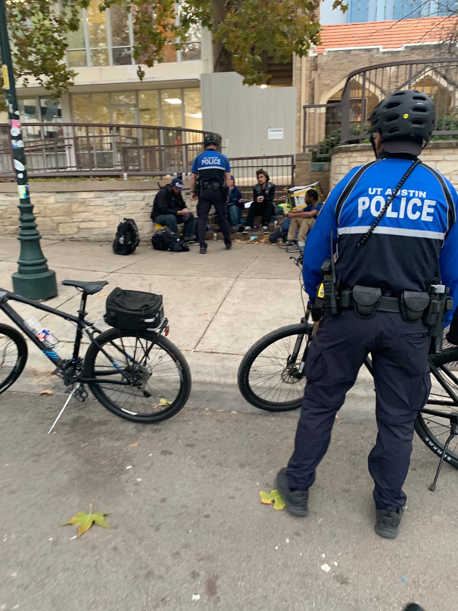 As we refine our proposal to President @gregfenves for funding more officers in west campus, we are currently pushing out into back streets and alleyways.  I will be meeting with area business and property associations in coming weeks after the plan has final approval.