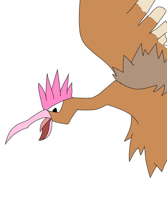 オニドリルのtwitterイラスト検索結果