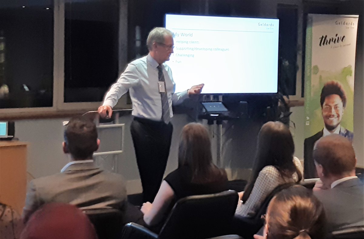 CareersGeldards's tweet photo. Last night was our final #InsightEvening in #Cardiff. We've had a fantastic time getting to know you all a bit more and we're looking forward to seeing your #applications to the #TrainingContracts from this Saturday! 🎓
#ThriveAtGeldards #AskTheChairman #GradTCDrive #2021 https://t.co/8KXasF8meX