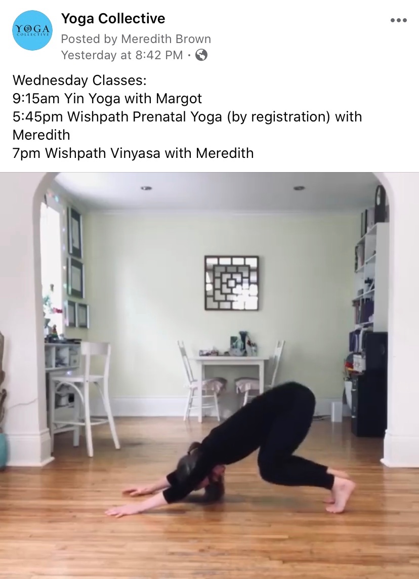 YogaCollectiveS's tweet photo. Wednesday https://t.co/zhH773Samm