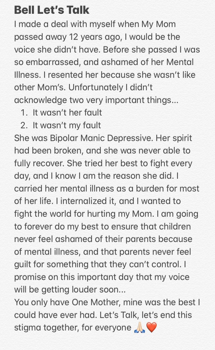 PaulBromby's tweet image. Please Share and RT 
#BellLetsTalk #BellLetsTalkDay