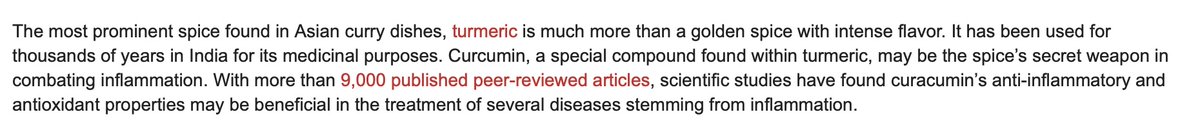 MD_Briggs's tweet photo. "From Curry, With Love: The Healing Benefits of Turmeric"
π€£π€£π€£π€£
#ER_stress #chondrocytes #skeletalgenetics #raredisease #drug_repurposing https://t.co/zmy5w1IWvg