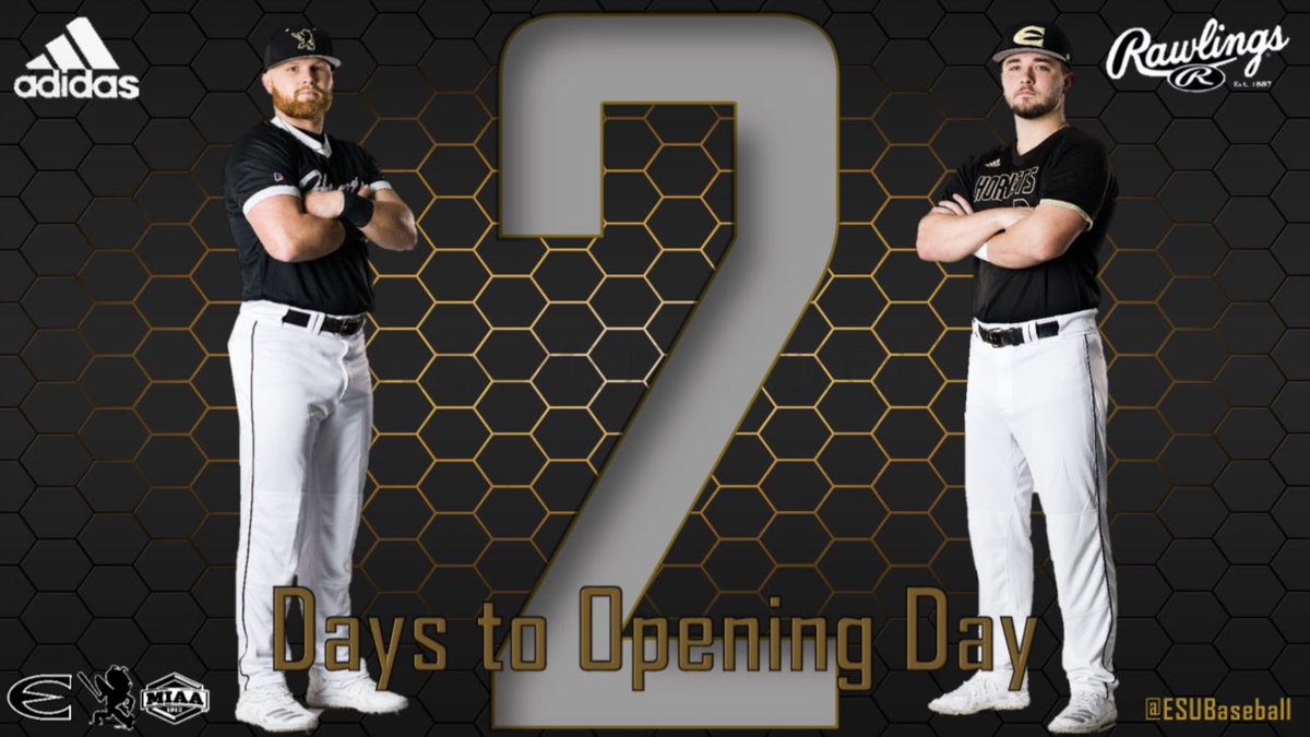Opening Day ➡️ 2 Days Away
🐝🐝
#SPSB