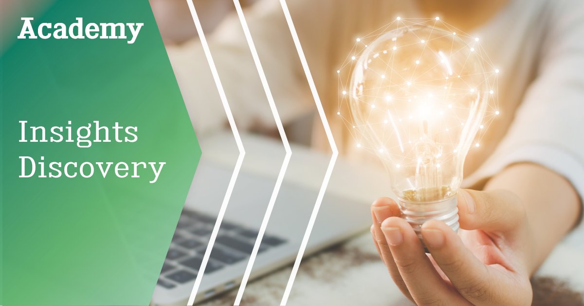 Insights Discovery is een toegankelijk kleurenmodel, dat in combinatie met een persoonlijk profiel mensen meer inzicht geeft in zichzelf en anderen. Een sterke basis voor effectieve samenwerking en optimaal functioneren. Lees meer: bit.ly/33tvMun