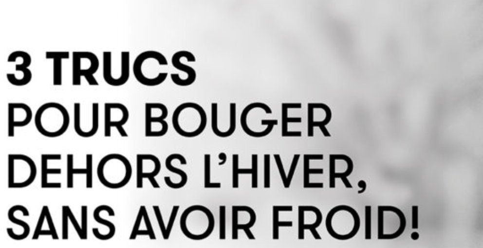 Fillactive's tweet photo. L'hiver n'est pas toujours doux avec nous. Voici 3 trucs pour rester au chaud lors de ta prochaine sortie sportive à l’extérieur!  👉https://t.co/C5WF1LMf1e
#fillactive #onserejointdehors #fitspiritgirls https://t.co/v96g57in3q