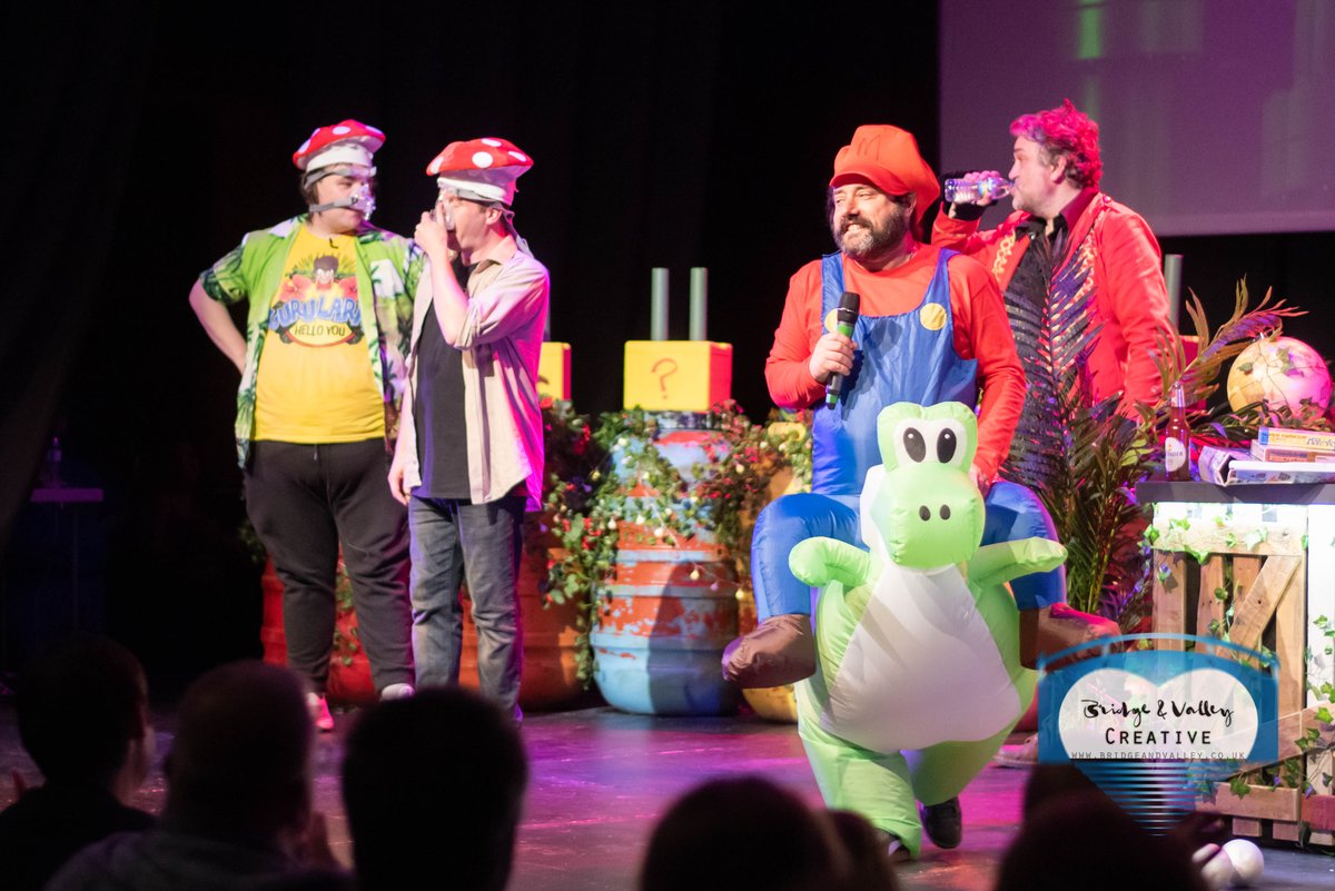 Don't miss out on this insanity - last year was fantastic!

#digitiserlive #digilive #digitisertheshow #digitiser2000