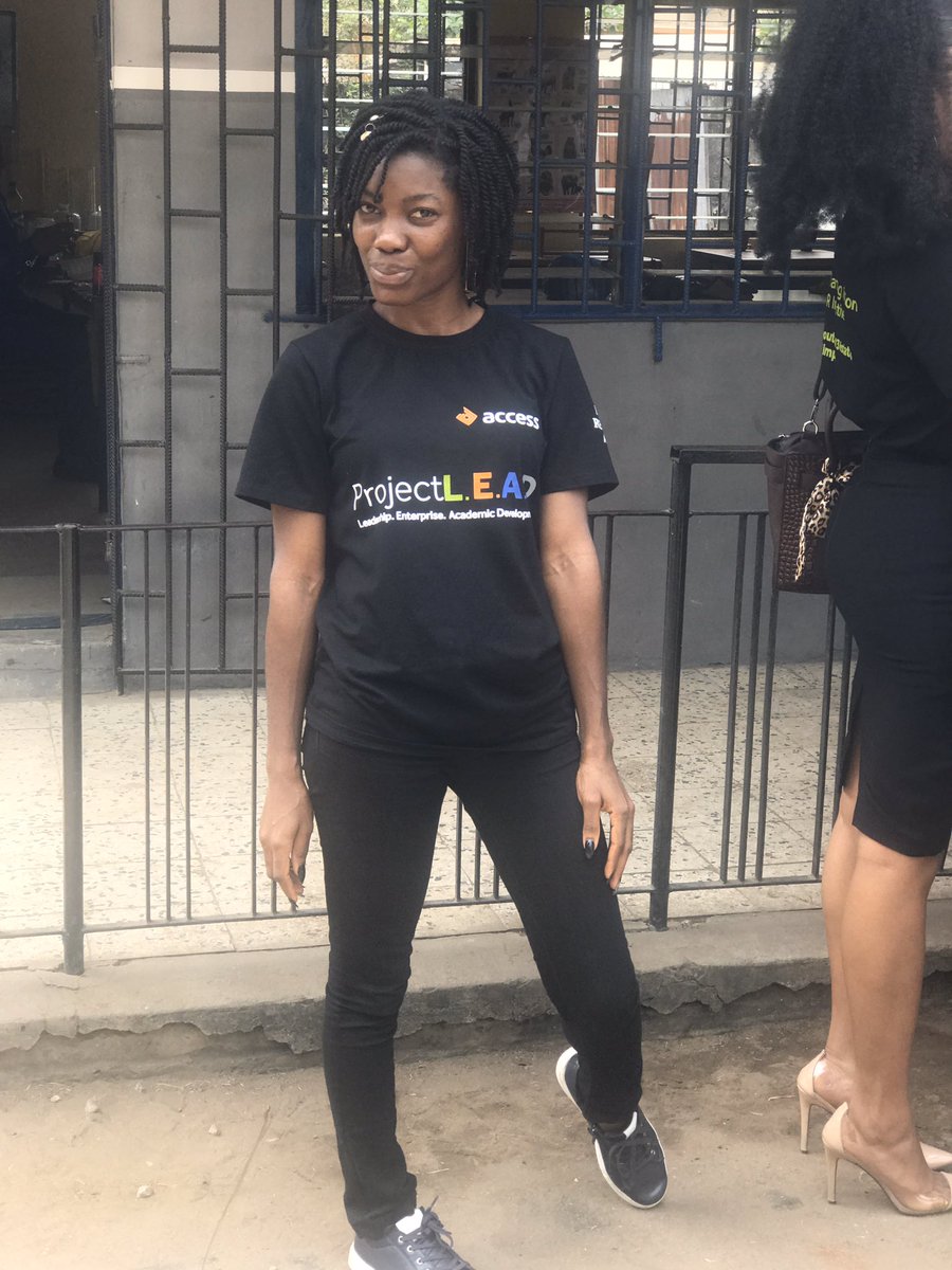 CeeOgbonnaya's tweet photo. I volunteer because ”...it’s not about what you have or have achieved; it’s about who you’ve lifted up, who you’ve made better. It’s about what you’ve given back.”
Why do YOU volunteer?
#RBDProjectLead
#AccessBank
#EmployeeVolunteer https://t.co/CPVnJuPEYB
