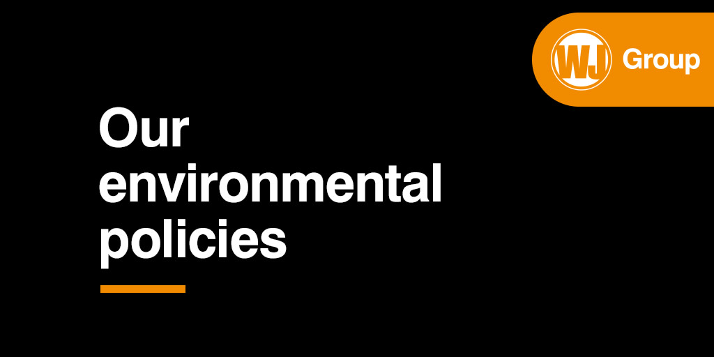 As we settle into 2020, being environmentally friendly and sustainable is more important than ever.

That's why we use renewable materials and continually innovate to improve resource and efficiency.

Find out more about our eco-policies here: wj-group.co.uk/health-safety-…