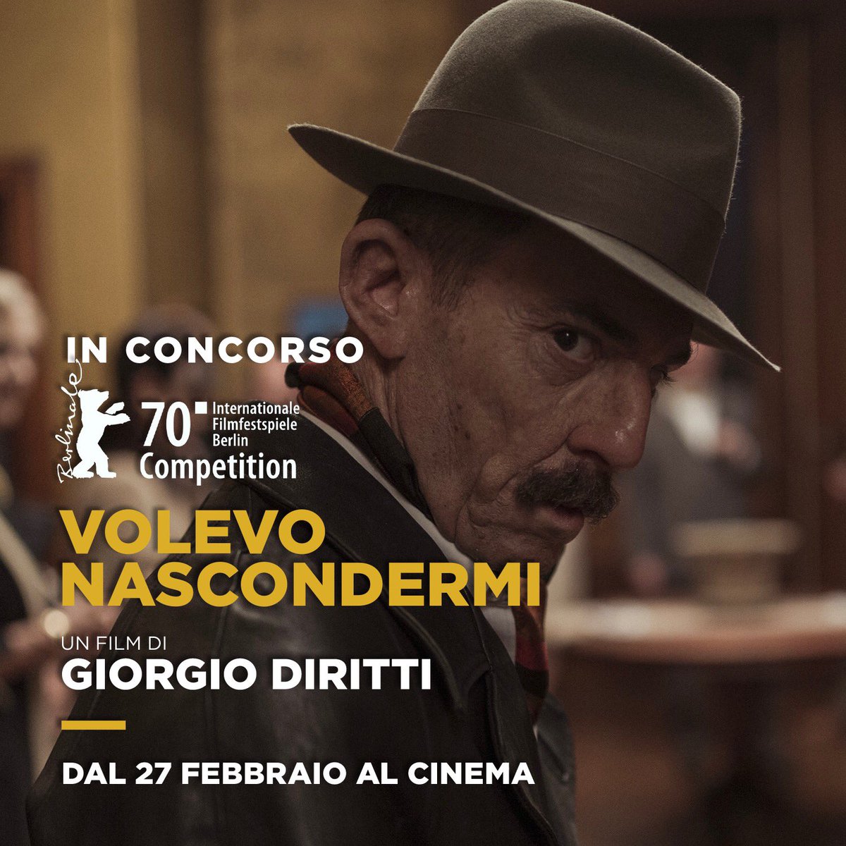 01Distribution's tweet photo. #VolevoNascondermi è in concorso al Festival di Berlino 2020!
La storia di #AntonioLigabue interpretato da Elio Germano, in un film di Giorgio Diritti. Dal 27 febbraio al cinema.
#eliogermano #giorgiodiritti #palomar #raicinema #01distribution #berlinale2020 #inconcorso https://t.co/irzgvKPaho