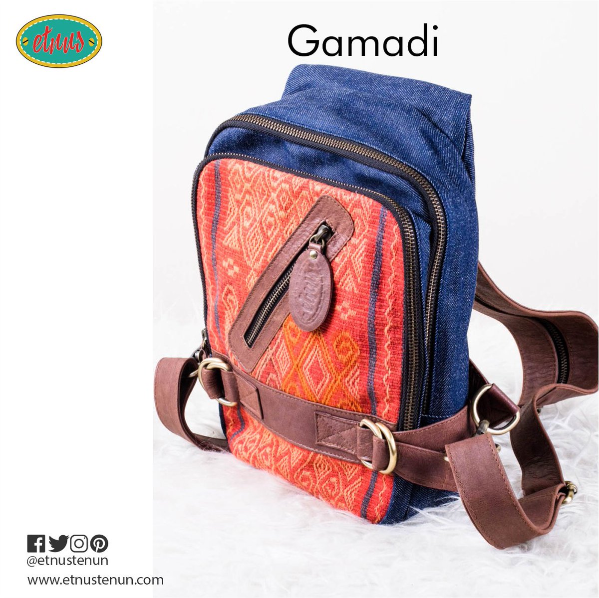 Be prepared for the end of January by purchasing a switchable backpack to shoulder bag. Ready to get through in February?

#casualbag

#backpackforwoman

#casualbackpack

#casualstyle

#ethnicstyle

#denimbag

#tasetnik

#tasranselwanita

#giniginigoonline