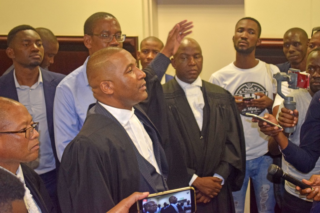 SharonMathala's tweet image. The remaining council candidate w, the one the CoA had said his appeal can be heard, has decided to withdraw his matter. The matter has now been dismissed with costs. #elections2019 #UDCpetitions. It's a wrap from the CoA.

Pic:The Voice