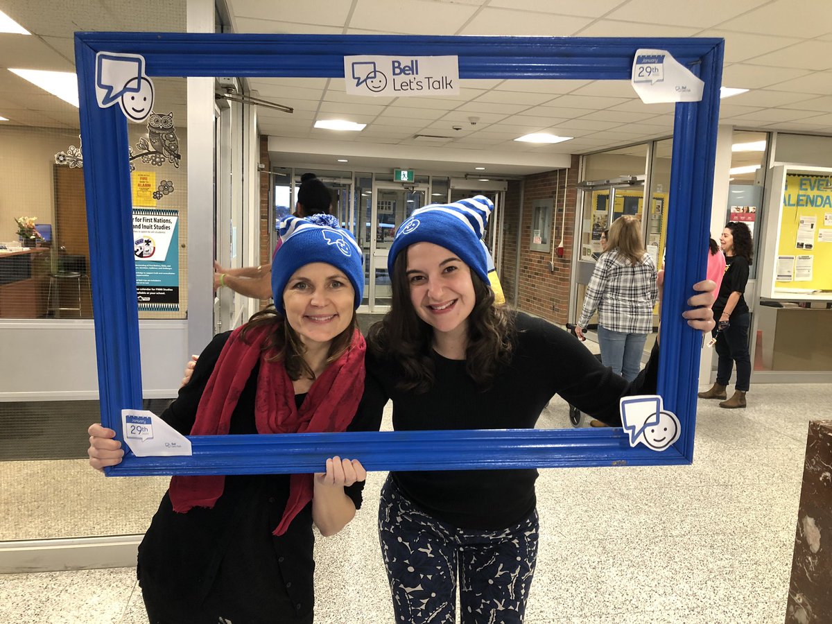 CollegeavenueSS's tweet photo. Today is #BellLetsTalk  ⁠ ⁠day! Support mental health initiatives in Canada by posting using #BellLetsTalk  ⁠ ⁠all day today!
Keep the discussion going everyday!
#mindfulness #CASScares #selfcare #positive #mindset #future #celebratingeveryday @CollegeavenueSS https://t.co/kii71unQIp