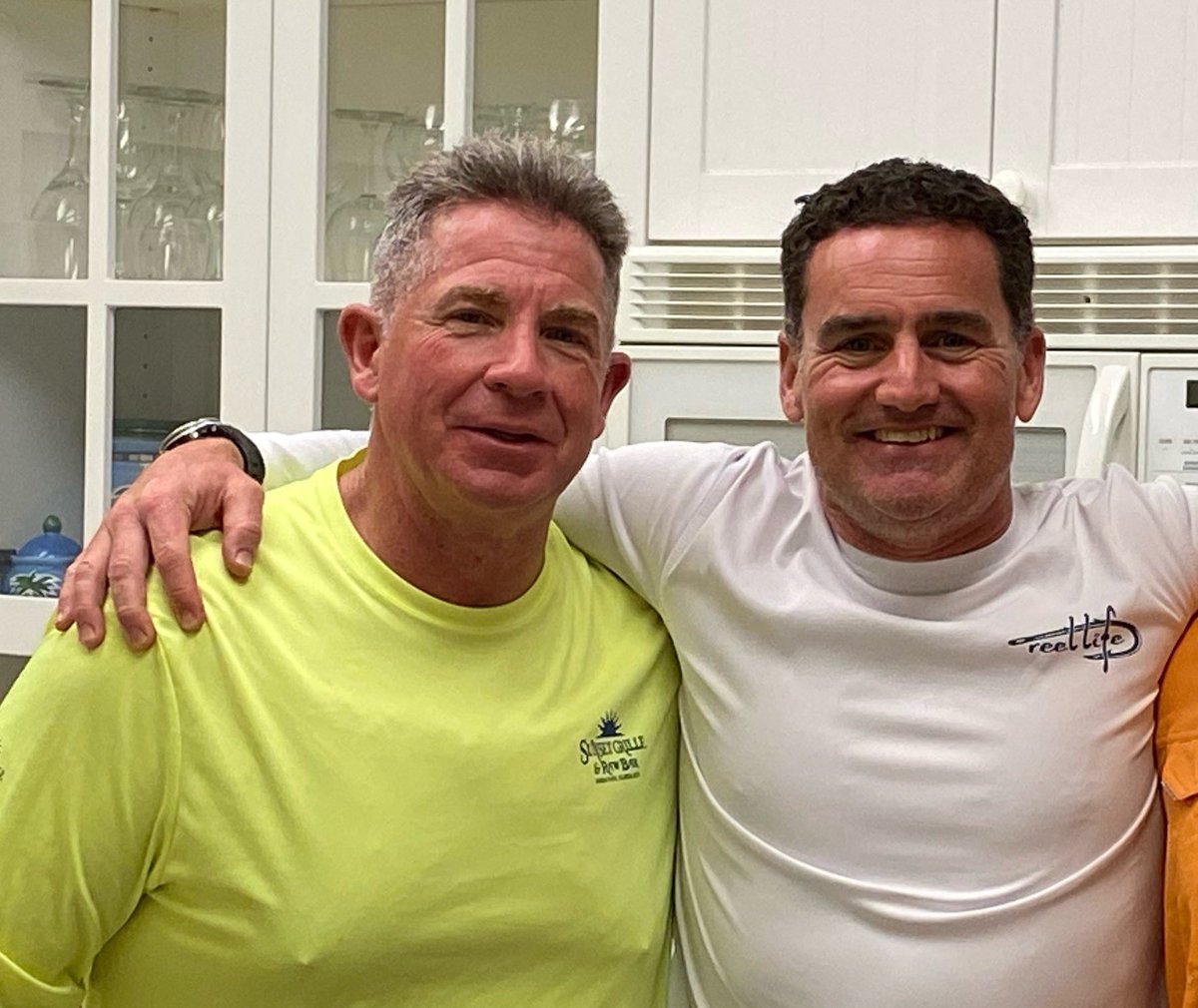 Lsjohnsto's tweet photo. If you see these two great men today, wish them both a happy birthday! #40ish, #50ish, #nextoneisabigone #keyschristmas https://t.co/KdRnojSMaM