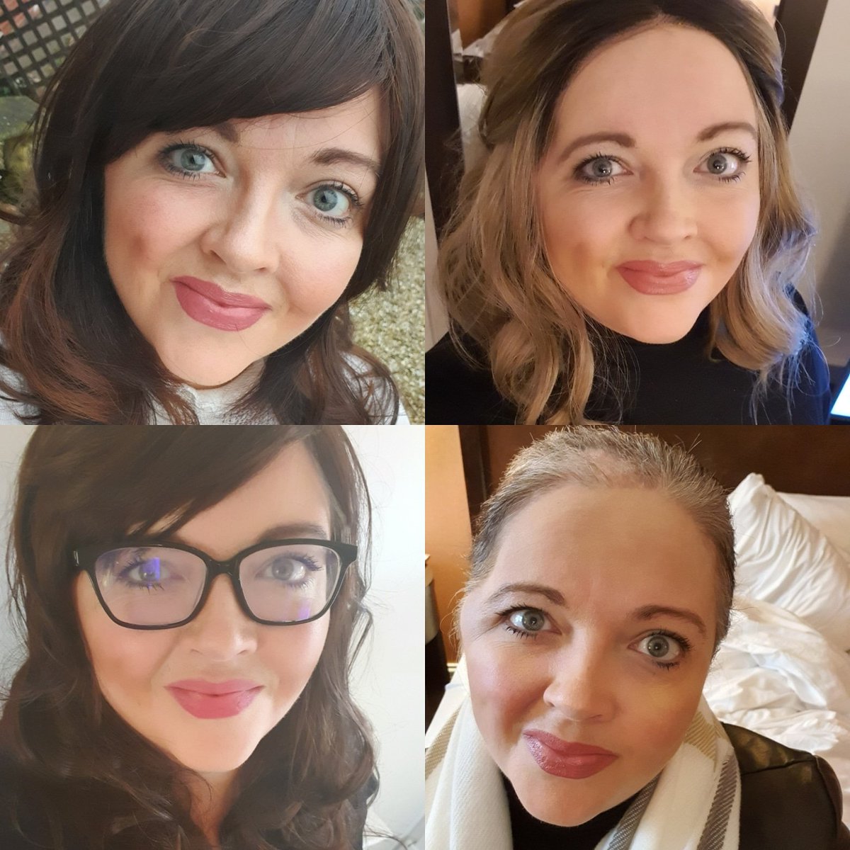Inhale confidence, exhale doubt❤
Embracing all my current hairstyles
#WellnessWednesday #recovery #wigsandwarpaint #hairloss #braintumourawareness