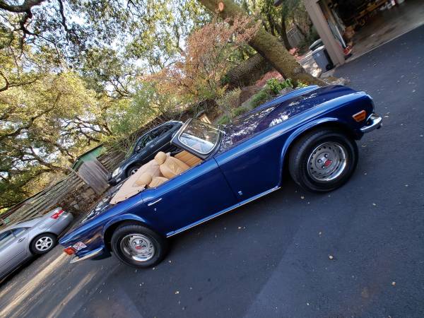 PetrolBangers's tweet photo. 1976 Triumph Tr6 $17500 - https://t.co/bcR2KCU5zR https://t.co/o2kkweyo4J
