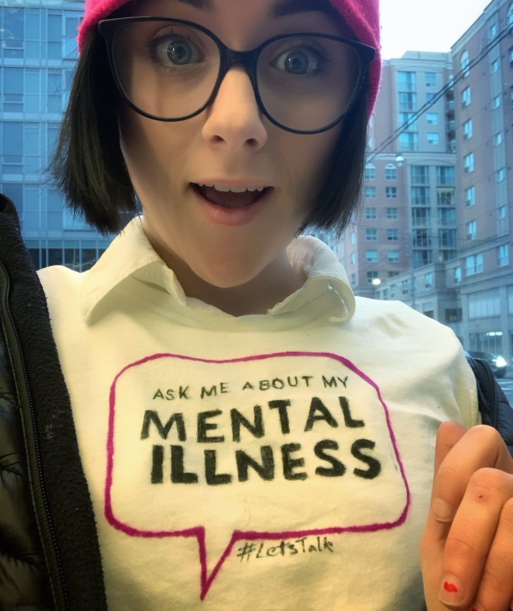 Sasky's tweet image. Ok. Go. #BellLetsTalk