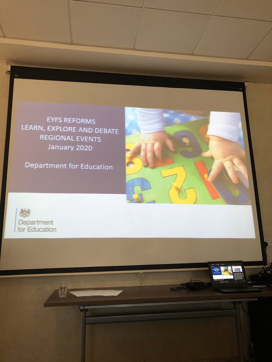 EarlyYrsCassie's tweet image. Interesting choice of picture with what looks like an under 2’s hands using a numbers puzzle to start the conversation about the ELG at #LEDEvents today in Bristol 🤔 #EarlyYears #EYtalking #EYmatters
