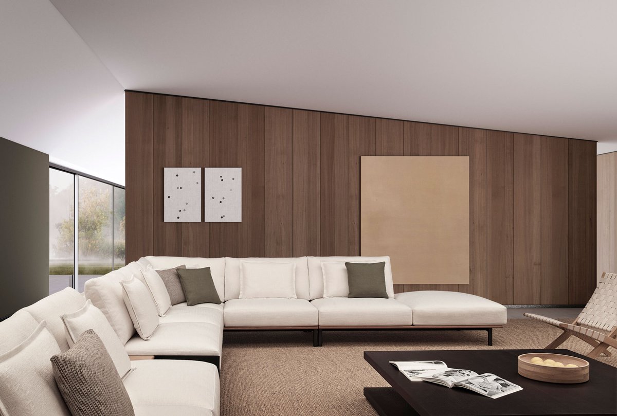 T3Atelier's tweet photo. Sofa Silence, projekt Mario Ruiz z firmy Joquer to uniwersalna propozycja do dużych przestrzeni. #sofa #Joquer #design #hiszpańskidesign #wnętrza #interior https://t.co/imsiehTOgC