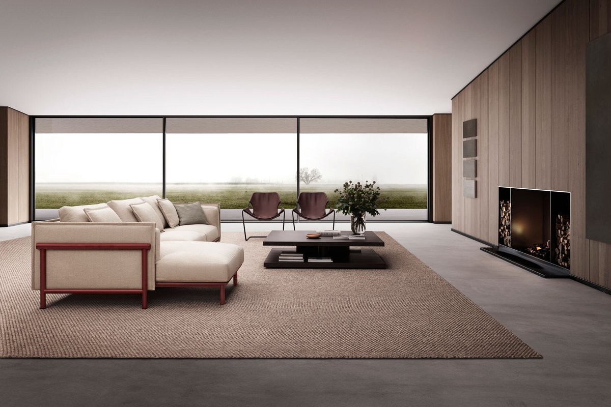 T3Atelier's tweet photo. Sofa Silence, projekt Mario Ruiz z firmy Joquer to uniwersalna propozycja do dużych przestrzeni. #sofa #Joquer #design #hiszpańskidesign #wnętrza #interior https://t.co/imsiehTOgC
