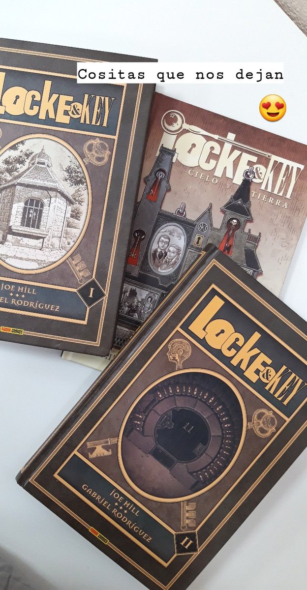 FrikTicoYT's tweet image. #LockeandKey #joehill #gabrielrodriguez