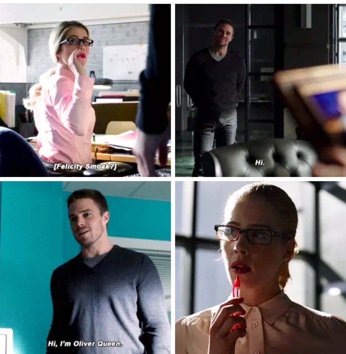 OlicityBliss's tweet photo. It’s the little things 😭😭😭 #Olicity https://t.co/CmeaiwdsYt