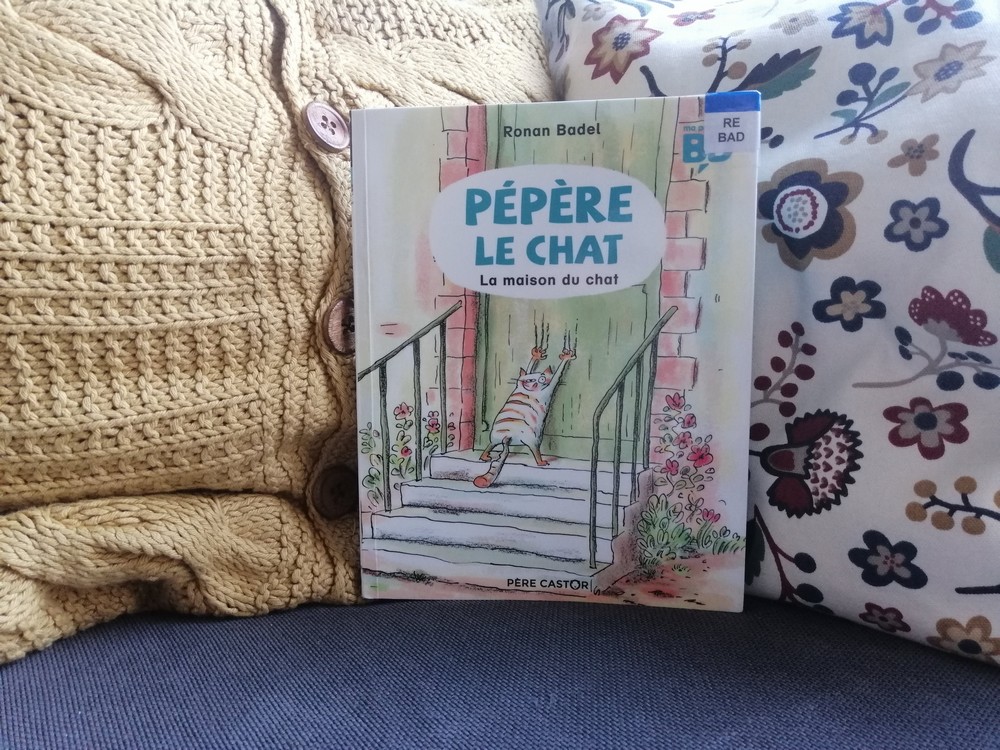 Coup de ❤️pour Pépère le chat 🐱 aux éditions <a href="/FlammarionJ/">FlammarionJeunesse</a>  #chutlesenfantslisent  devinequivientbloguer.fr/pepere-le-chat…