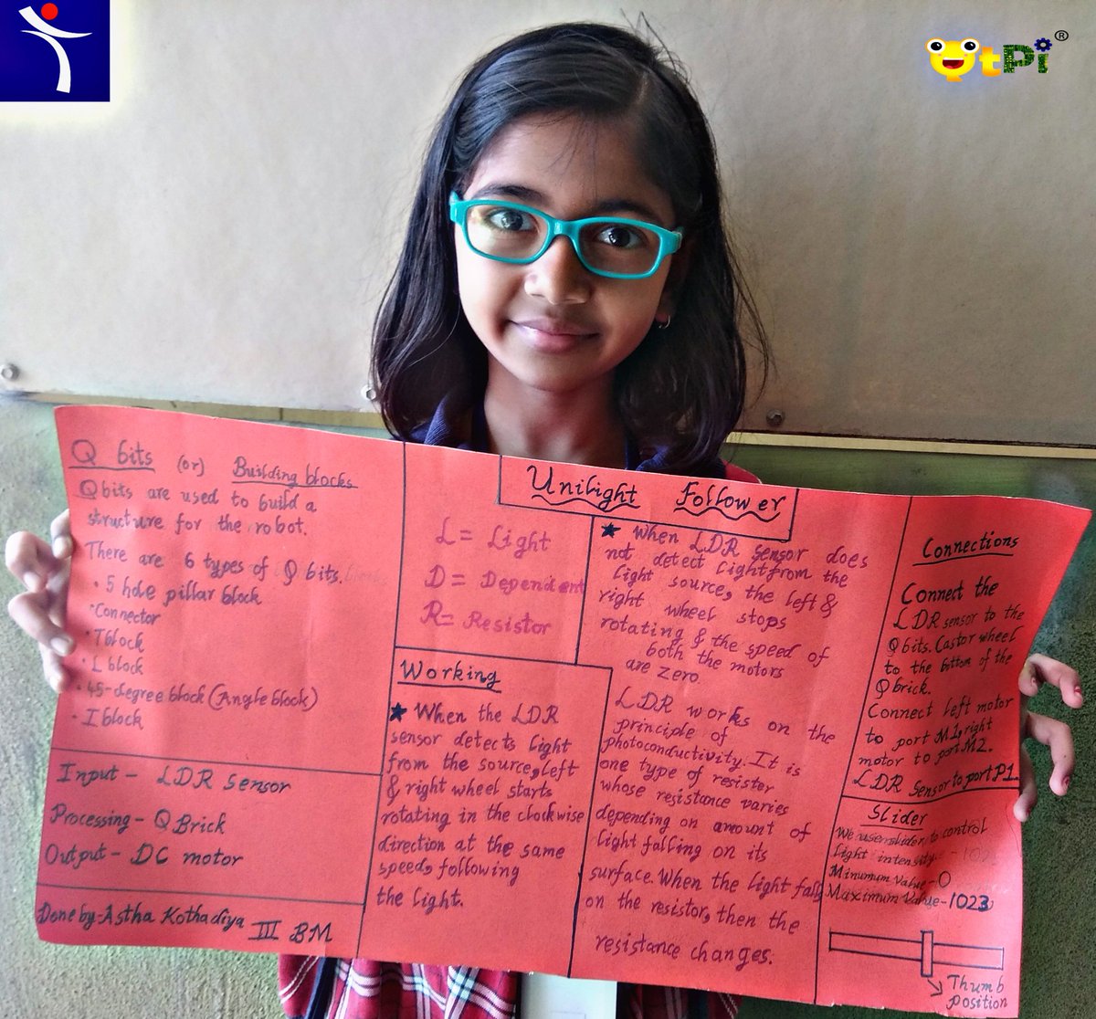 qtpiofficial's tweet photo. QtSchoolLab students from Sri Chaitanya School, Bengaluru display their learning/prototype for parents/ peers. Isn't wonderful 2 see children picking up 21st Century skills?! 
#qtschoollab #robotics #AI #21stCenturySkills #Communication #Creativity #CriticalThinking #Coding https://t.co/OAmgY66CY4