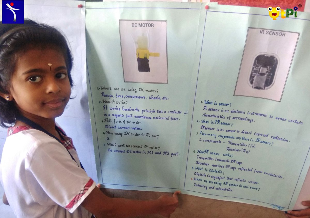 qtpiofficial's tweet photo. QtSchoolLab students from Sri Chaitanya School, Bengaluru display their learning/prototype for parents/ peers. Isn't wonderful 2 see children picking up 21st Century skills?! 
#qtschoollab #robotics #AI #21stCenturySkills #Communication #Creativity #CriticalThinking #Coding https://t.co/OAmgY66CY4