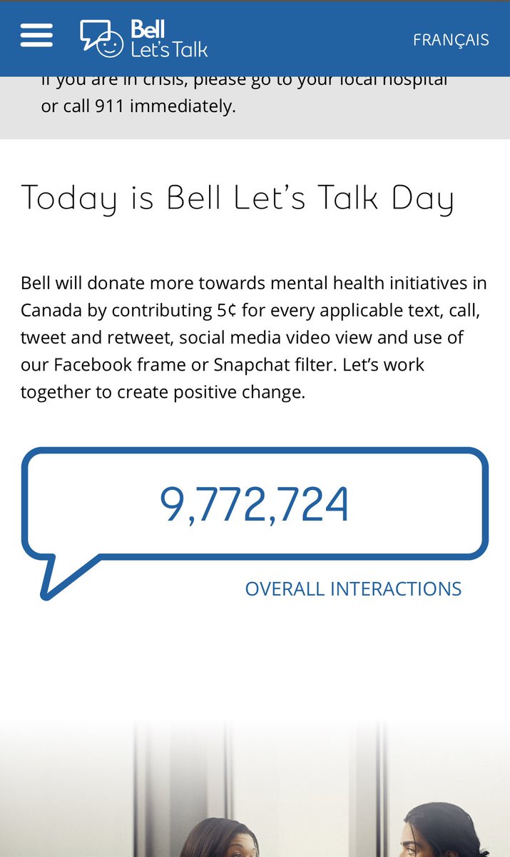 8am update: we have raised $488,636.20 so far. Last year we raised $7,272,134.95. Keep the conversation going #BellLetsTalk #BellLetsTalk #BellLetsTalk #BellLetsTalk #BellLetsTalk