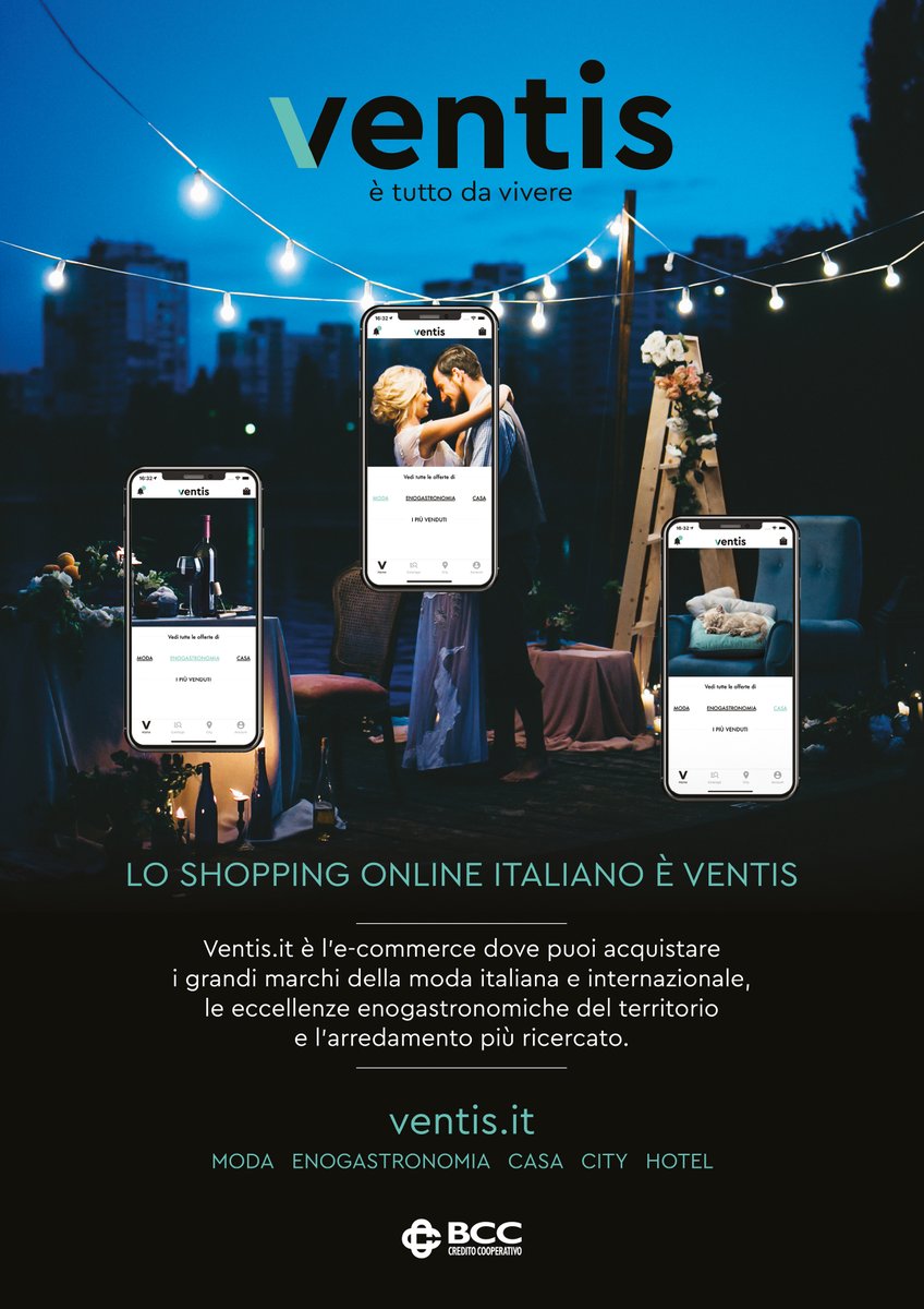 gruppoiccrea's tweet photo. Ventis - il fintech marketplace che vede Iccrea Banca come socio di maggioranza - ha ottenuto il primo posto, per la sezione "maggiore crescita", nella 3a edizione del Premio "4eCom", che si รจ svolto a Milano al Talent Garden.
#fintech #4ecom #gruppoiccrea
https://t.co/eRJxK8mIAu https://t.co/yFI0MS8obl