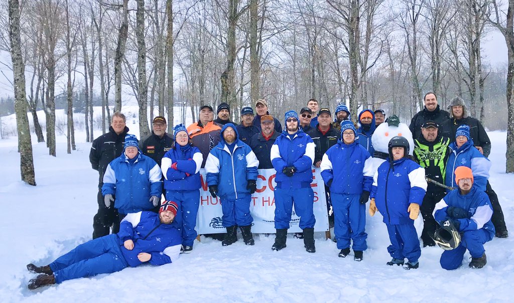 baumanc1's tweet photo. I got to spend time with some of my favorite people at the UP Winter Games in Marquette and Brimley this month!  “Shout Out” to the Hulbert Haulers! They raise tens of thousands of dollars each year for our athletes.  “Shout Out” to my Mom! She’s just the BEST ever! https://t.co/Zrgyn4Weoe
