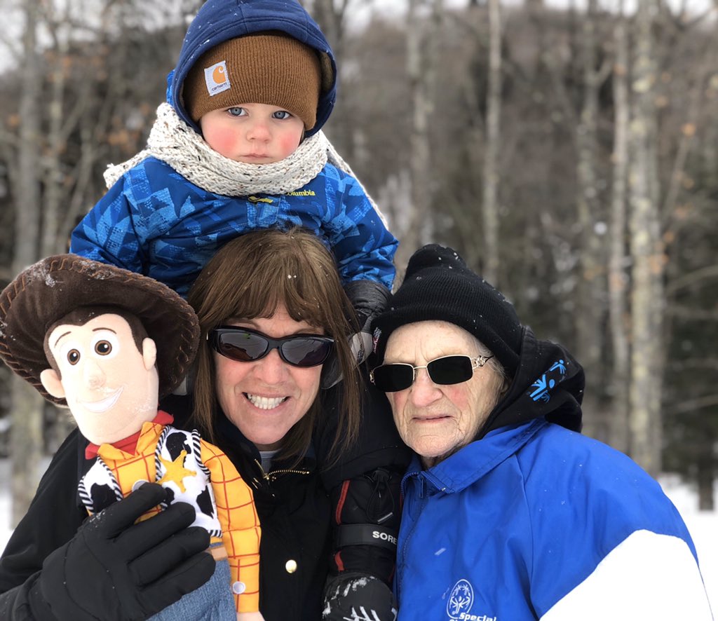 baumanc1's tweet photo. I got to spend time with some of my favorite people at the UP Winter Games in Marquette and Brimley this month!  “Shout Out” to the Hulbert Haulers! They raise tens of thousands of dollars each year for our athletes.  “Shout Out” to my Mom! She’s just the BEST ever! https://t.co/Zrgyn4Weoe