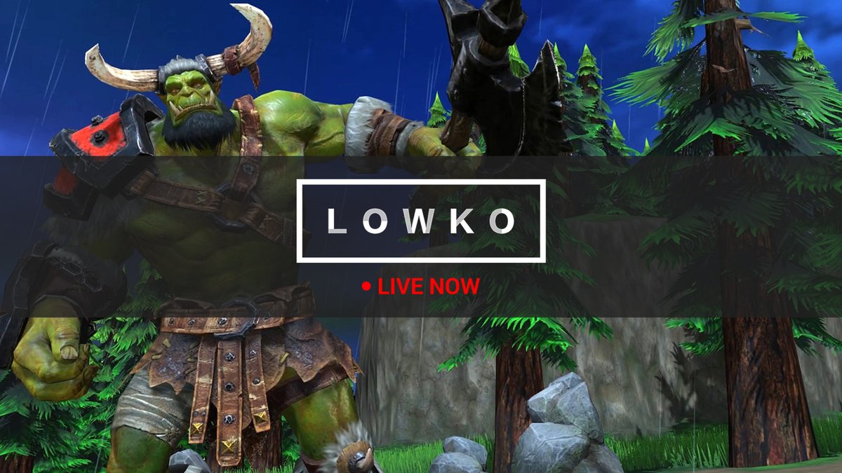 #LIVE :: twitch.tv/lowkotv

Let's learn <a href="/Warcraft3/">Warcraft III: Reforged</a> Reforged 1v1!

I will give away 4 Warcraft 3: Reforged keys at the end of the stream today. Retweet this and follow me on Twitter to participate! 

#Giveaway keys provided by Blizzard.
