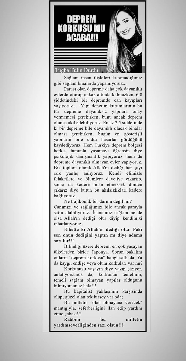 Tuğba Tülin Durdu (@tugbatulin_89) on Twitter photo 