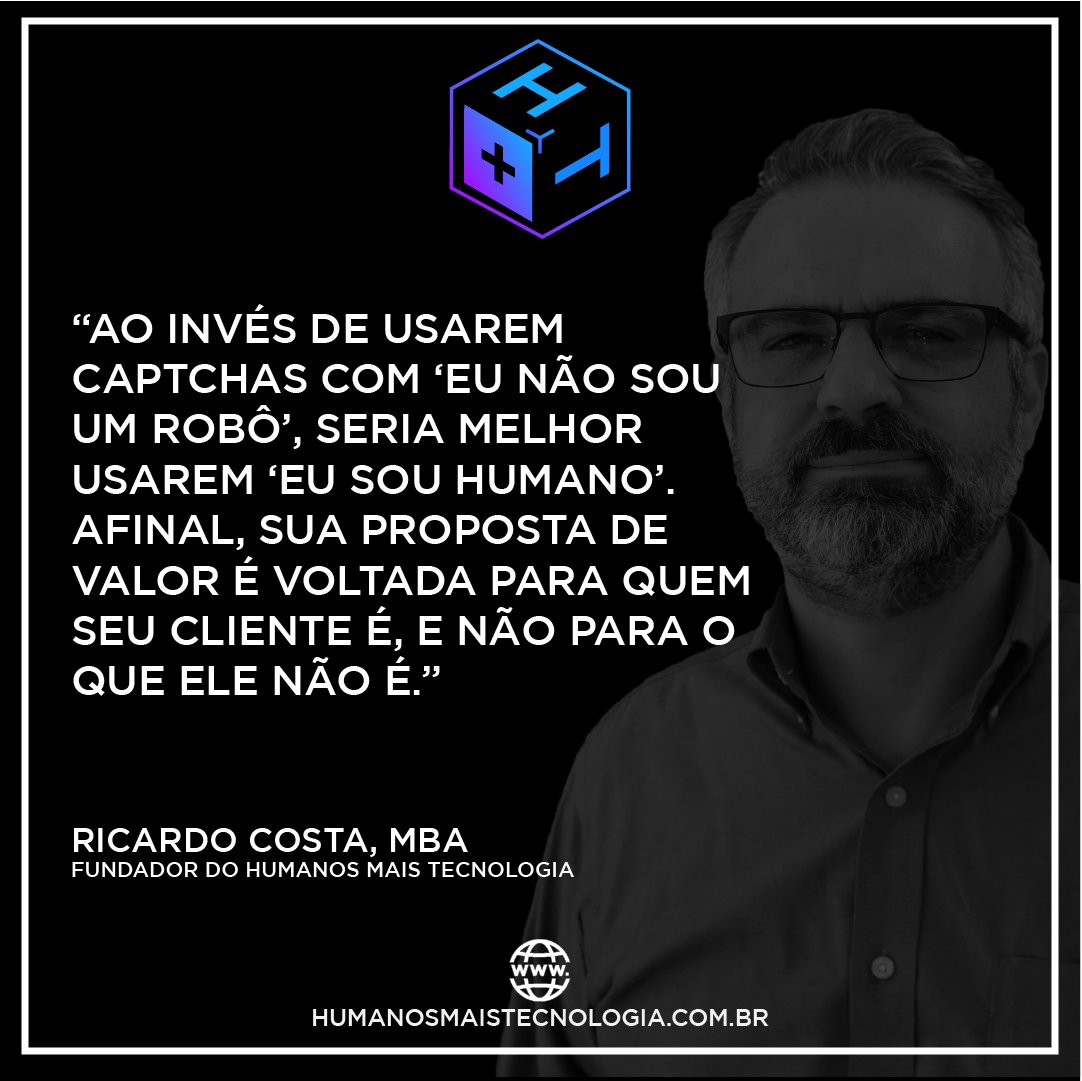 hmaistec's tweet photo. Faz algum tempo que não vejo sentido em se falar de experiência do cliente, preocupando-se com o que ele não é. Isso me dá a sensação de regime de exclusão e não de acolhimento. #humanosmaistecnologia #digital #etica #filosofia #customerexperience https://t.co/fIusaebPMA