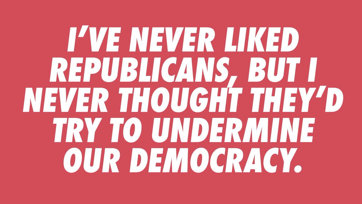 fabuliner17's tweet image. 🇺🇸#VoteBlueNoMatterWho🇺🇸
  "If conservatives realize they 
cannot win democratically, they 
will not abandon conservatism. 
They will abandon Democracy."
🇺🇸#VoteBlueToSaveAmerica🇺🇸 
        💙🔹️#DemForce🔹️💙
             💪#YesWeCan👍
                 ...AGAIN‼
@SenateGOP_