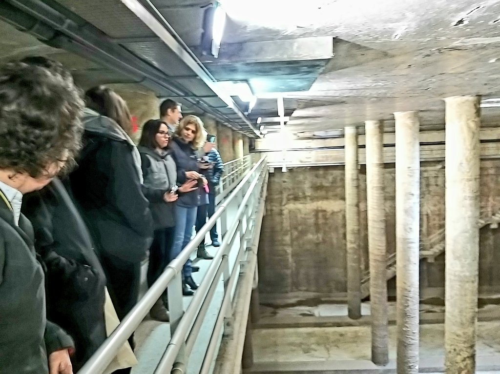 #LIFEpmEnvironment
At the Waste Water Platform Meeting, visiting <a href="/iBATHWATER_EU/">iBATHWATER</a>